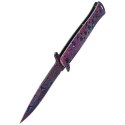 Nóż składany Herbertz Solingen Italian Stiletto Style Stainless Colorful (584713)