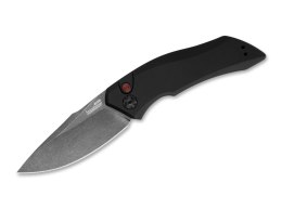 Nóż sprężynowy Kershaw Launch 1 Blackwash