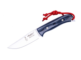 Nóż Muela Blue Micarta, Satin N690 (HUSKY-10M.B)