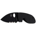 Nóż składany Spyderco Efficient G-10 Black / Black Blade Combination (C216GPSBBK)