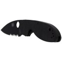 Nóż składany Spyderco Efficient G-10 Black / Black Blade Combination (C216GPSBBK)