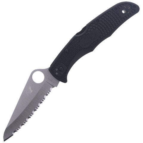 Nóż składany Spyderco Pacific Salt 2 Black FRN Spyder (C91SBK2)