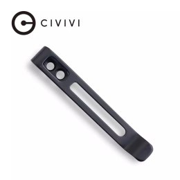Klips Civivi Deep Carry Black Stainless Steel (CA-05A-V1)