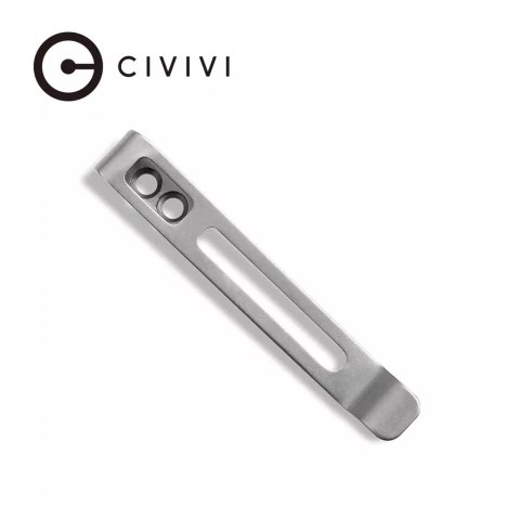 Klips Civivi Deep Carry Stainless Steel (CA-05B-V1)
