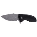 Nóż składany CIVIVI Baklash Black G10, Damascus (C801DS)