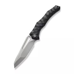 Nóż składany CIVIVI Spiny Dogfish Black G10, Stonewashed 14C28N by Gavko Knives (C22006-1)
