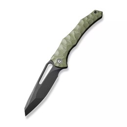 Nóż składany CIVIVI Spiny Dogfish Green G10, Black Stonewashed 14C28N by Gavko Knives (C22006-3)