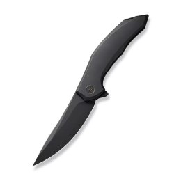 Nóż składany WE Knife Merata LE No 141/205 Black Titanium, Black Stonewashed CPM 20CV by Anton Tkachenko (WE22008A-1)