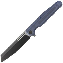 Nóż WE Knife Reiver LE No 027/260 Blue Titanium, Black Stonewashed