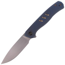 Nóż składany WE Knife Seer LE No 576/610 Blue Titanium