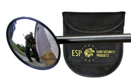 Lusterko taktyczne ESP 71mm do pałki teleskopowej z etui (BMO-02 / BMH-02)