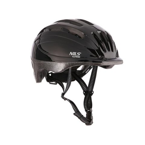 MTV62J CZARNY ROZM. S(48-52CM) KASK DZIECIĘCY NILS EXTREME