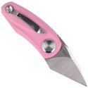 Nóż składany Bestech Tulip Pink G10, Satin / Stonewash 14C28N by Ostap Hel (BG38E)