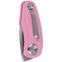 Nóż składany Bestech Tulip Pink G10, Satin / Stonewash 14C28N by Ostap Hel (BG38E)