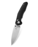 Nóż składany Bestechman Ronan Black G10, Satin 14C28N (BMK02A)