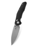 Nóż składany Bestechman Ronan Black G10, Stonewash 14C28N (BMK02D)