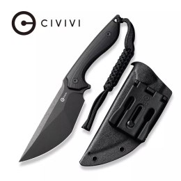 Nóż Civivi Concept 22 Black G10, Black Stonewashed D2 by Tuffknives - Geoff Blauvelt (C21047-1)