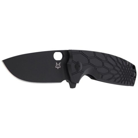 Nóż składany Fox Core Black FRN, Cerakote Black N690 by Jesper Voxnaes (FX-604 B)