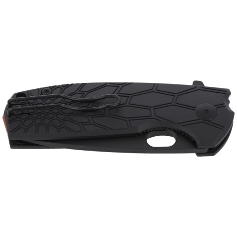 Nóż składany Fox Core Black FRN, Cerakote Black N690 by Jesper Voxnaes (FX-604 B)