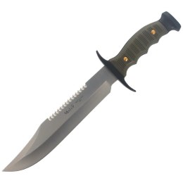 Nóż Muela Green ABS, Satin 420H (7222)