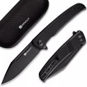 Nóż składany Sencut Brazoria Black G10, Black Stonewashed D2 (SA12A)