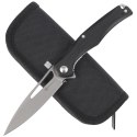 Nóż składany Sencut Citius Black G10, Grey Stonewashed 9Cr18MoV (SA01F)