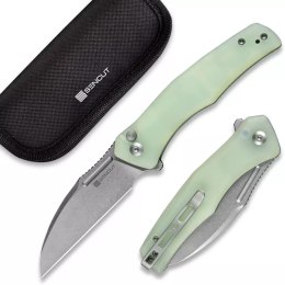 Nóż składany Sencut Watauga Natural G10, Stonewashed D2 (S21011-3)