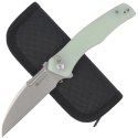 Nóż składany Sencut Watauga Natural G10, Stonewashed D2 (S21011-3)