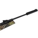 Wiatrówka Hatsan 125 Sniper Camo 4.5 mm z tłumikiem