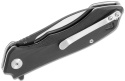 Nóż składany Bestech Beluga Black G10, Black/Satin D2 (BG11D-1)