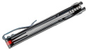 Nóż składany Bestech Circuit Black G10, Gray Titanized K110 (BG35A-2)