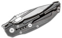 Nóż składany Bestech Exploit Tiger Texture Titanium, Satin CPM S35VN by Todd Knife and Tool (BT2005D)
