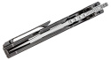 Nóż składany Bestech Exploit Tiger Texture Titanium, Satin CPM S35VN by Todd Knife and Tool (BT2005D)
