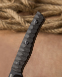 Nóż Bestech Heidi Blacksmith 2 Carbon Fiber, Black Stonewashed CPM S35VN by Heidi (BFK04B)