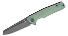 Nóż składany Bestech Slyther Transparent G10, Grey Titanized 14C28N (BG51B-3)
