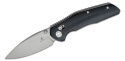 Nóż składany Bestechman Ronan Black G10, Stonewash 14C28N (BMK02D)