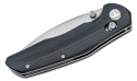 Nóż składany Bestechman Ronan Black G10, Stonewash 14C28N (BMK02D)