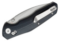 Nóż składany Bestechman Ronan Black G10, Stonewash 14C28N (BMK02D)