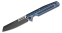 Nóż WE Knife Reiver LE No 044/260 Blue Titanium, Black Stonewashed
