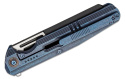 Nóż WE Knife Reiver LE No 044/260 Blue Titanium, Black Stonewashed CPM S35VN (WE16020-4)