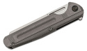 Nóż składany WE Knife Reiver LE No 214/260 Bronze Titanium, Silver Bead Blasted CPM S35VN (WE16020-3)