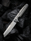 Nóż składany WE Knife Reiver LE No 214/260 Bronze Titanium, Silver Bead Blasted CPM S35VN (WE16020-3)