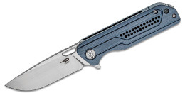 Nóż składany Bestech Circuit Gray G10, Satin K110 (BG35B-1)