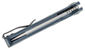 Nóż składany Bestech Circuit Gray G10, Satin K110 (BG35B-1)