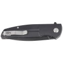 Nóż składany Bestech Fin Black G10, Black Stonewashed 14C28N (BG34A-3)