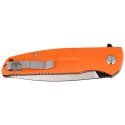 Nóż składany Bestech Fin Orange G10, Satin/Black 14C28N (BG34B-2)