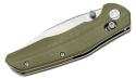 Nóż składany Bestechman Ronan OD Green G10, Satin 14C28N (BMK02B)