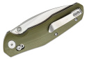 Nóż składany Bestechman Ronan OD Green G10, Satin 14C28N (BMK02B)