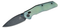 Nóż składany Bestechman Ronan Jade G10, Black Titanized Stonewash 14C28N (BMK02I)