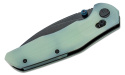 Nóż składany Bestechman Ronan Jade G10, Black Titanized Stonewash 14C28N (BMK02I)